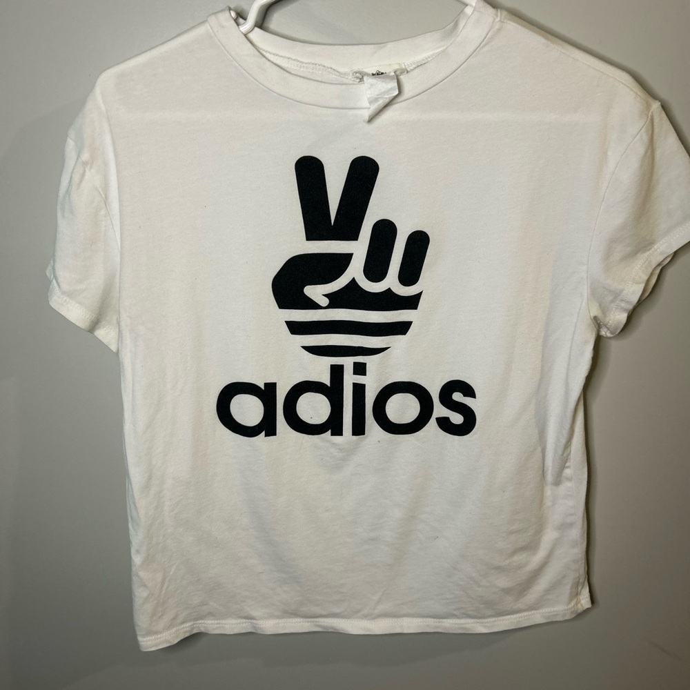 Women’s Rebel Society XS White T-Shirt